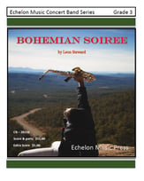 Bohemian Soiree Concert Band sheet music cover